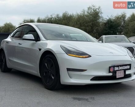 Белый Тесла Модель 3, объемом двигателя 0 л и пробегом 185 тыс. км за 14500 $, фото 4 на Automoto.ua
