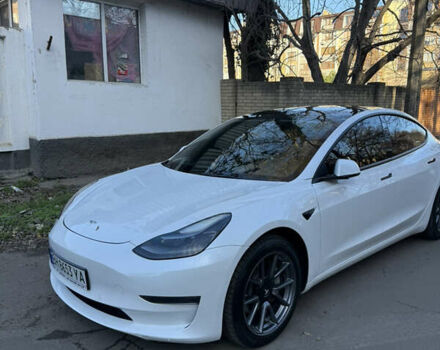 Білий Тесла Модель 3, об'ємом двигуна 0 л та пробігом 106 тис. км за 18500 $, фото 7 на Automoto.ua