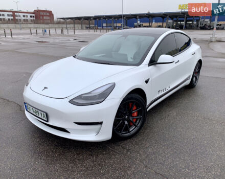 Белый Тесла Модель 3, объемом двигателя 0 л и пробегом 29 тыс. км за 22900 $, фото 3 на Automoto.ua