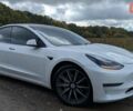 Белый Тесла Модель 3, объемом двигателя 0 л и пробегом 59 тыс. км за 22499 $, фото 1 на Automoto.ua