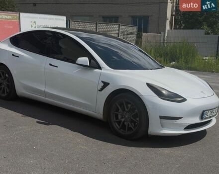 Білий Тесла Модель 3, об'ємом двигуна 0 л та пробігом 130 тис. км за 20000 $, фото 4 на Automoto.ua