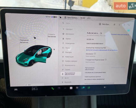 Білий Тесла Модель 3, об'ємом двигуна 0 л та пробігом 52 тис. км за 18500 $, фото 12 на Automoto.ua