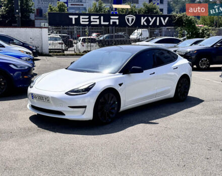 Белый Тесла Модель 3, объемом двигателя 0 л и пробегом 69 тыс. км за 24000 $, фото 14 на Automoto.ua
