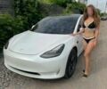 Белый Тесла Модель 3, объемом двигателя 0 л и пробегом 59 тыс. км за 23000 $, фото 1 на Automoto.ua
