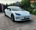 Белый Тесла Модель 3, объемом двигателя 0 л и пробегом 67 тыс. км за 17500 $, фото 1 на Automoto.ua