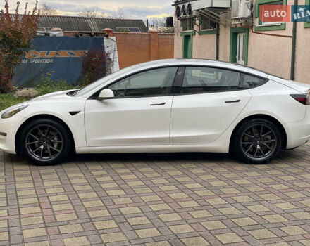 Белый Тесла Модель 3, объемом двигателя 0 л и пробегом 34 тыс. км за 18000 $, фото 42 на Automoto.ua