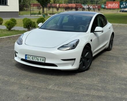 Белый Тесла Модель 3, объемом двигателя 0 л и пробегом 130 тыс. км за 17999 $, фото 12 на Automoto.ua