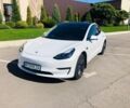 Белый Тесла Модель 3, объемом двигателя 0 л и пробегом 50 тыс. км за 24000 $, фото 1 на Automoto.ua