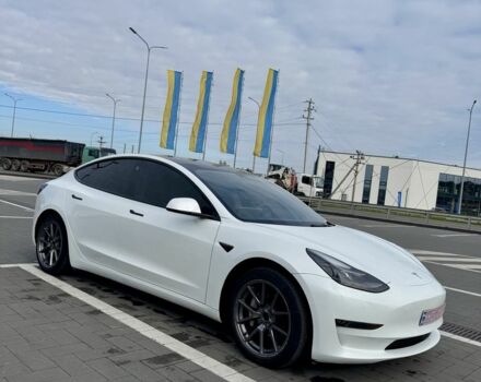 Тесла Модель 3 2021 в Луцке на Automoto.ua Белый Тесла Модель 3, объемом двигателя 0 л и пробегом 170 тыс. км за 18500 $, фото 19 на Automoto.ua