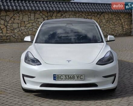 Білий Тесла Модель 3, об'ємом двигуна 0 л та пробігом 91 тис. км за 22999 $, фото 3 на Automoto.ua