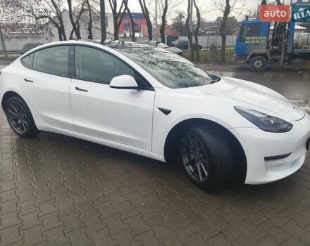 Білий Тесла Модель 3, об'ємом двигуна 0 л та пробігом 79 тис. км за 16200 $, фото 9 на Automoto.ua
