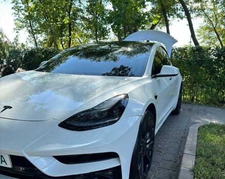 Белый Тесла Модель 3, объемом двигателя 0 л и пробегом 43 тыс. км за 17500 $, фото 5 на Automoto.ua