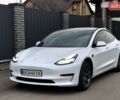 Белый Тесла Модель 3, объемом двигателя 0 л и пробегом 3 тыс. км за 22000 $, фото 1 на Automoto.ua