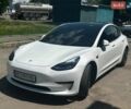 Белый Тесла Модель 3, объемом двигателя 0 л и пробегом 59 тыс. км за 20900 $, фото 1 на Automoto.ua