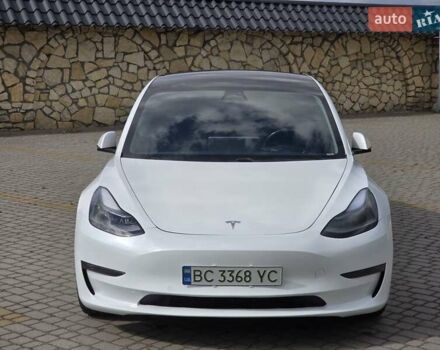 Білий Тесла Модель 3, об'ємом двигуна 0 л та пробігом 91 тис. км за 22999 $, фото 4 на Automoto.ua