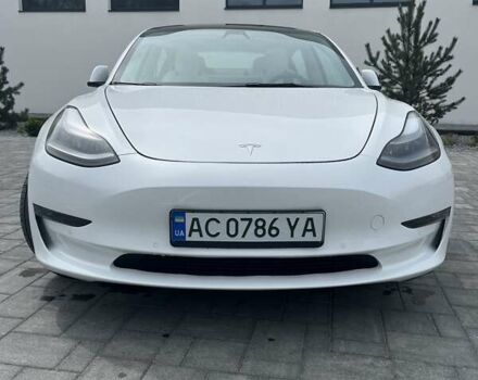 Білий Тесла Модель 3, об'ємом двигуна 0 л та пробігом 47 тис. км за 22100 $, фото 3 на Automoto.ua