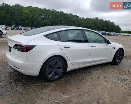 Білий Тесла Модель 3, об'ємом двигуна 0 л та пробігом 76 тис. км за 7700 $, фото 2 на Automoto.ua