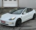Белый Тесла Модель 3, объемом двигателя 0 л и пробегом 92 тыс. км за 21900 $, фото 1 на Automoto.ua