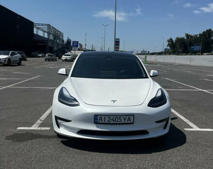 Белый Тесла Модель 3, объемом двигателя 0 л и пробегом 86 тыс. км за 31500 $, фото 10 на Automoto.ua