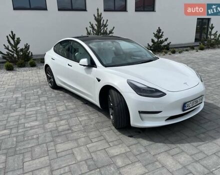 Білий Тесла Модель 3, об'ємом двигуна 0 л та пробігом 47 тис. км за 22100 $, фото 31 на Automoto.ua