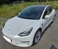 Белый Тесла Модель 3, объемом двигателя 0 л и пробегом 62 тыс. км за 10000 $, фото 3 на Automoto.ua