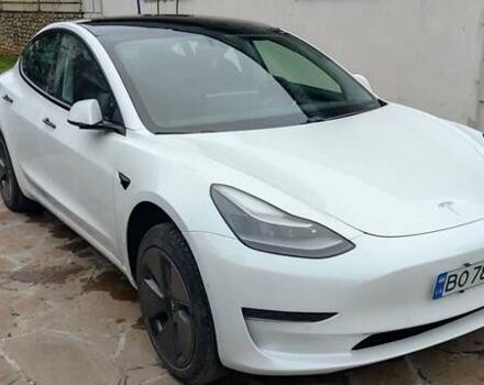 Білий Тесла Модель 3, об'ємом двигуна 0 л та пробігом 59 тис. км за 17500 $, фото 10 на Automoto.ua