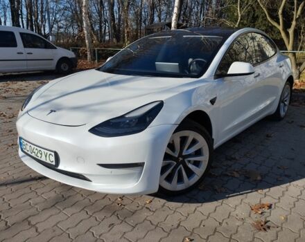 Белый Тесла Модель 3, объемом двигателя 0 л и пробегом 164 тыс. км за 19900 $, фото 1 на Automoto.ua