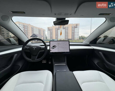Тесла Модель 3 2021 в Днепре (Днепропетровске) на Automoto.ua Белый Тесла Модель 3, объемом двигателя 0 л и пробегом 38 тыс. км за 22000 $, фото 13 на Automoto.ua