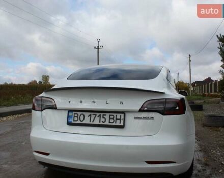 Белый Тесла Модель 3, объемом двигателя 0 л и пробегом 59 тыс. км за 22499 $, фото 18 на Automoto.ua