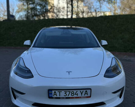 Белый Тесла Модель 3, объемом двигателя 0 л и пробегом 86 тыс. км за 21800 $, фото 11 на Automoto.ua
