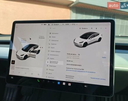 Тесла Модель 3 2021 у Одесі на Automoto.ua Білий Тесла Модель 3, об'ємом двигуна 0 л та пробігом 56 тис. км за 18989 $, фото 8 на Automoto.ua