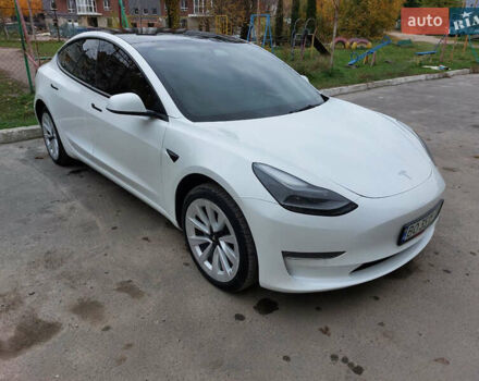 Белый Тесла Модель 3, объемом двигателя 0 л и пробегом 70 тыс. км за 21999 $, фото 30 на Automoto.ua