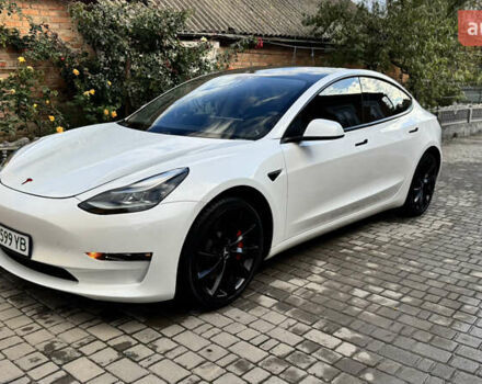 Белый Тесла Модель 3, объемом двигателя 0 л и пробегом 90 тыс. км за 23000 $, фото 21 на Automoto.ua