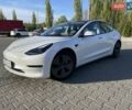 Белый Тесла Модель 3, объемом двигателя 0 л и пробегом 37 тыс. км за 22999 $, фото 1 на Automoto.ua