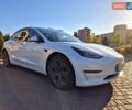 Белый Тесла Модель 3, объемом двигателя 0 л и пробегом 55 тыс. км за 21500 $, фото 1 на Automoto.ua