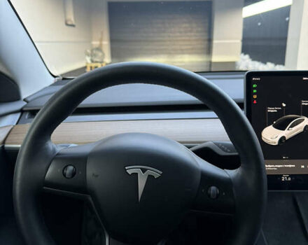 Белый Тесла Модель 3, объемом двигателя 0 л и пробегом 53 тыс. км за 21500 $, фото 16 на Automoto.ua