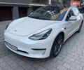 Белый Тесла Модель 3, объемом двигателя 0 л и пробегом 65 тыс. км за 14800 $, фото 1 на Automoto.ua