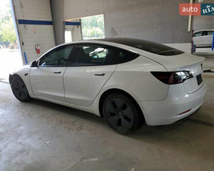 Белый Тесла Модель 3, объемом двигателя 0 л и пробегом 38 тыс. км за 12800 $, фото 1 на Automoto.ua