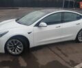 Белый Тесла Модель 3, объемом двигателя 0 л и пробегом 79 тыс. км за 21000 $, фото 1 на Automoto.ua