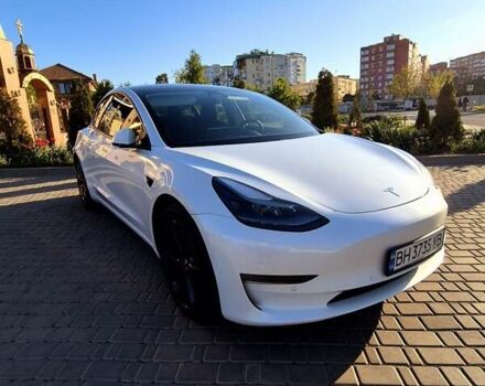 Белый Тесла Модель 3, объемом двигателя 0 л и пробегом 55 тыс. км за 21500 $, фото 9 на Automoto.ua
