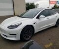 Белый Тесла Модель 3, объемом двигателя 0 л и пробегом 68 тыс. км за 7000 $, фото 1 на Automoto.ua