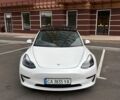 Белый Тесла Модель 3, объемом двигателя 0 л и пробегом 48 тыс. км за 23000 $, фото 1 на Automoto.ua