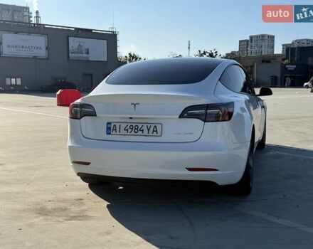 Белый Тесла Модель 3, объемом двигателя 0 л и пробегом 38 тыс. км за 24300 $, фото 6 на Automoto.ua