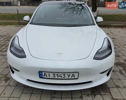 Белый Тесла Модель 3, объемом двигателя 0 л и пробегом 11 тыс. км за 27500 $, фото 19 на Automoto.ua