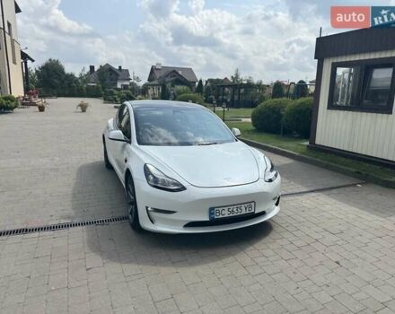 Білий Тесла Модель 3, об'ємом двигуна 0 л та пробігом 39 тис. км за 21200 $, фото 17 на Automoto.ua