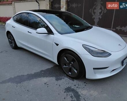 Тесла Модель 3 2022 у Вінниці на Automoto.ua Білий Тесла Модель 3, об'ємом двигуна 0 л та пробігом 26 тис. км за 23900 $, фото 5 на Automoto.ua