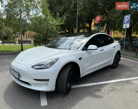 Белый Тесла Модель 3, объемом двигателя 0 л и пробегом 38 тыс. км за 22500 $, фото 5 на Automoto.ua