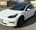 Білий Тесла Модель 3, об'ємом двигуна 0 л та пробігом 45 тис. км за 24999 $, фото 1 на Automoto.ua
