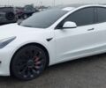 Білий Тесла Модель 3, об'ємом двигуна 0 л та пробігом 69 тис. км за 6700 $, фото 1 на Automoto.ua