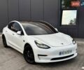 Белый Тесла Модель 3, объемом двигателя 0 л и пробегом 70 тыс. км за 22600 $, фото 1 на Automoto.ua